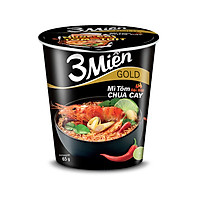Mì ly tôm chua cay ĐB 3 Miền Gold 65g - 71668