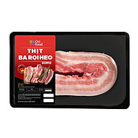 Thị ba rọi heo Ori đông lạnh, túi hút chân không an toàn 950g - 1050g