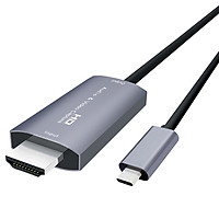 Cáp HDMI video capture ra cổng Type-c cho Macbook, Laptop, Surface dùng cho livestream