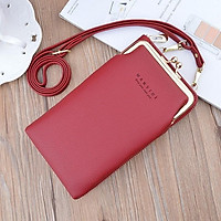 Túi đeo chéo nữ kiêm ví đựng điện thoại Hàn Quốc giá rẻ BAG U HSN155