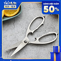 Kéo đa năng DandiHome thép 5Cr15 cao cấp giữ độ bén tốt