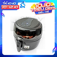 Nồi Chiên Không Dầu Điện Tử Lock&Lock EJF286BLK 6.5L - Hàng chính hãng