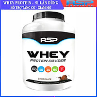 Sữa Tăng Cơ RSP Whey Protein Powder - 51 Liều dùng, 2.09kg