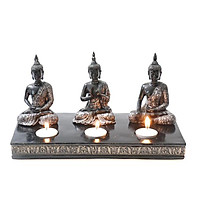 Bộ Tượng Tam Thế Phật Nhí Om Home