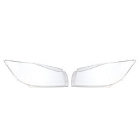 Headlight Clear Lens Cover Front Headlamp Plastic Shell For BMW E90/E91 2005-08 (1 Pair)
