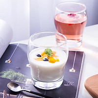 Ly thuỷ tinh phong cách Hàn xinh xắn/ Ly đựng rượu whisky