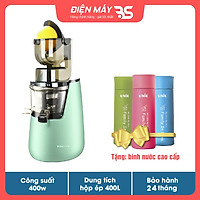 Máy ép chậm Kalite KL 598, ép rau củ quả kiệt và êm - Hàng chính hãng