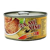 CÁ MÈ VINH KHO LẠT đóng hộp 210g ANTESCO (Đặc sản AN GIANG)