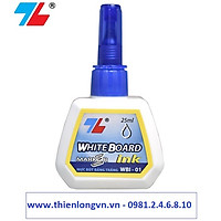 Mực bút lông bảng Thiên Long WBI-01 mực xanh