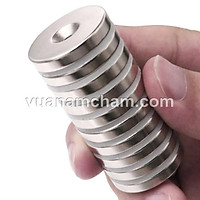Nam châm vĩnh cửu dạng nhẫn 15x5(8x4)mm