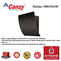 Máy Hút Mùi Canzy CZ 90EA Luxury - Hàng Chính Hãng