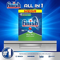 Viên rửa bát Finish All in one 100 viên