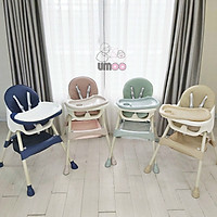 Ghế tập ăn dặm ăn bột đa năng cao cấp thiết kế Hàn Quốc 3 nấc điều chỉnh độ cao