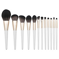 12Pcs Makeup Brushes Set Eye Shadow Foundation Powder Blush Highlight Make Up Brush Cosmetic Beauty Tool Kit