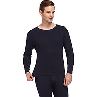Bộ Quần Áo Giữ Nhiệt Cổ Tròn Chất Liệu Cotton Nanjiren