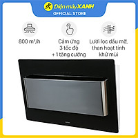 Máy hút mùi gắn tường Hafele HH-WVG80D 539.81.194 - Hàng Chính Hãng