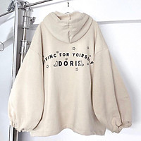 Áo Hoodie Nỉ Ngoại, Unisex Form Rộng Tay Bồng Siêu Hot ( Kèm Ảnh Thật)