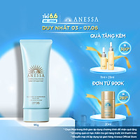 Kem chống nắng dạng gel dịu nhẹ cho da nhạy cảm và trẻ em Anessa Perfect UV Sunscreen Mild Gel SPF 35 PA+++ 90g