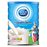 Sữa bột nguyên kem Cô Gái Hà Lan hộp thiếc 900g- 70537