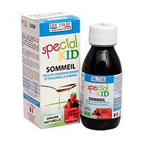 SPECIAL KID SOMMEIL - Siro ngủ ngon - Giúp trẻ ngủ ngon giấc - Hỗ trợ an thần kinh - Nhập khẩu Pháp (125ml)