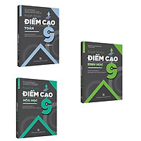 Sách - Combo Bí quyết chinh phục điểm cao Toán Hoá Sinh lớp 9 tập 2 và ôn thi vào 10