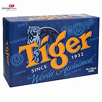 Bia TIGER thùng 24 lon x330ml -3005037