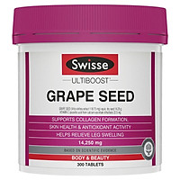 Swisse Ultiboost Grape Seed 14250mg 300 Tablets
