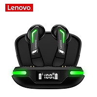 Tai Nghe In-Ear Gaming Wireless Lenovo GM3 BT Có 2 Chế Độ Gaming Độ Trễ Thấp & Nghe Nhạc Chất Lượng Âm Thanh HiFi Có Led