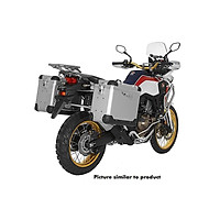 Bộ thùng nhôm ZEGA Pro ''And-S'' 38/45L,Honda CRF1000L Africa Twin (2015-2017) bao gồm khung rack thép không rỉ.