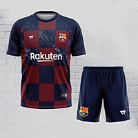 Áo bóng đá CLB Barcelona BD007