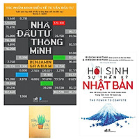 Combo Hồi Sinh Sự Thần Kỳ Nhật Bản và Nhà Đầu Tư Thông Minh ( Tặng Kèm Sổ Tay )