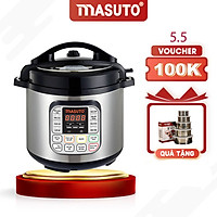 Nồi Áp Suất Điện Đa Năng Masuto Công Nghệ Nhật Bản - Hàng chính hãng