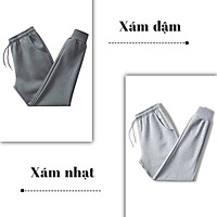 Quần nỉ da cá Amintino Jogger nỉ nam cao cấp ấm áp