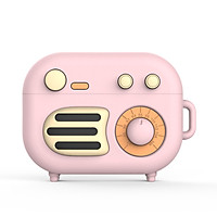 Bao Case Cho Airpods Pro Hình Radio Retro