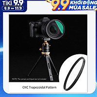 K&F CONCEPT Soft Focus Filter Diffusion Filters Black Mist 1/4 Waterproof Scratch-Resistant for DSLR camera Lens, 82mm
