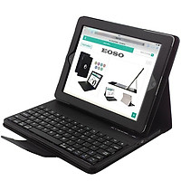 Bao da bàn phím bluetooth dành cho iPad air, air 2, 2017, 2018
