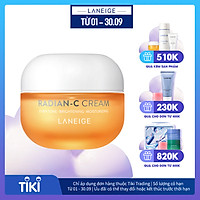 Kem dưỡng trắng da làm mờ đốm nâu Laneige Radian - C Cream 50ml
