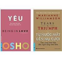 Sách - Combo Yêu + Từ nước mắt đến nụ cười - FirstNews