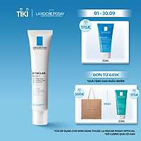 Kem Dưỡng Giảm Mụn, Ngừa Thâm, Thông Thoáng Lỗ Chân Lông La Roche-Posay Effaclar Duo+ 40ml