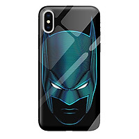 Ốp kính cường lực cho iPhone X mẫu SIÊU NHÂN A22 - Hàng chính hãng