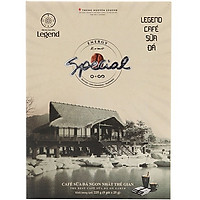 Combo 2 hộp cafe hòa tan sữa đá Legend Trung Nguyên ( 9 gói x 25g / hộp )