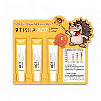 Serum Siêu Vi Kim Loại Bỏ Ngăn Ngừa Mụn Tisha AC7 (3ml)