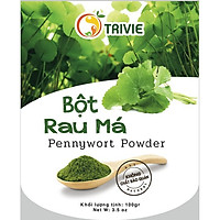 Bột Rau Má