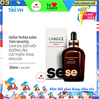 SErum COLLAGEN+ THÂM NÁM, SẠM DA, TÀN NHANG, ĐỒI MỒI 30ml LANGCE