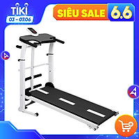 Máy chạy bộ cơ đa năng BG mẫu mới Treadmill SH306 5 in 1 thích hợp cho mọi lứa tuổi luyện tập (hàng nhập khẩu)