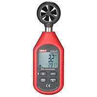 Máy Đo Tốc Độ Gió Kỹ Thuật Số Cầm Tay Với Đèn Nền Màn Hình LCD Uni-T Ut363BT