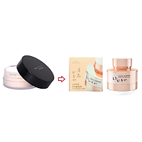 Phấn Phủ Dạng Bột Vacosi Loose Powder Natural Studio 10g