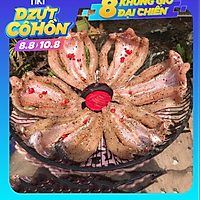 KHÔ CÁ LÓC 3 NẮNG CHUẨN NHÀ LÀM BAO NGON 500gr/ bịch