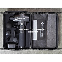 BOOSTER E - 9 mức độ ( 6 đầu massage ) - Máy massage gun thư giãn cơ bắp