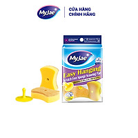 Miếng bọt biển MyJae Đài Loan rửa bát rửa chén đa năng chống trầy xước kèm miếng nhựa hít kê